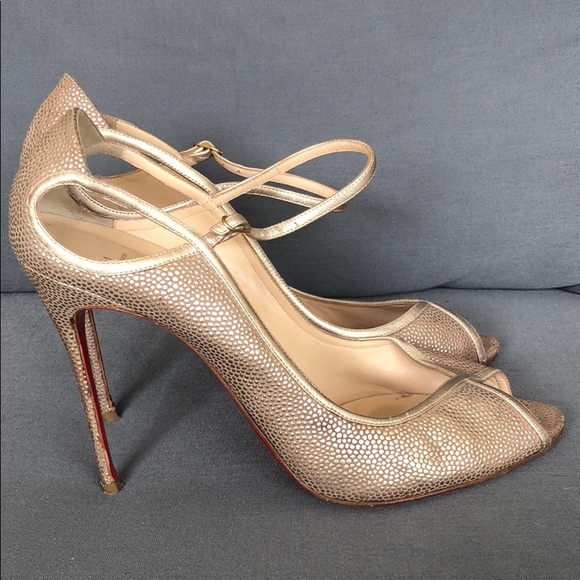 (sold) C H R I S T I A N  L O U B O U T I N - Picture 4 of 8